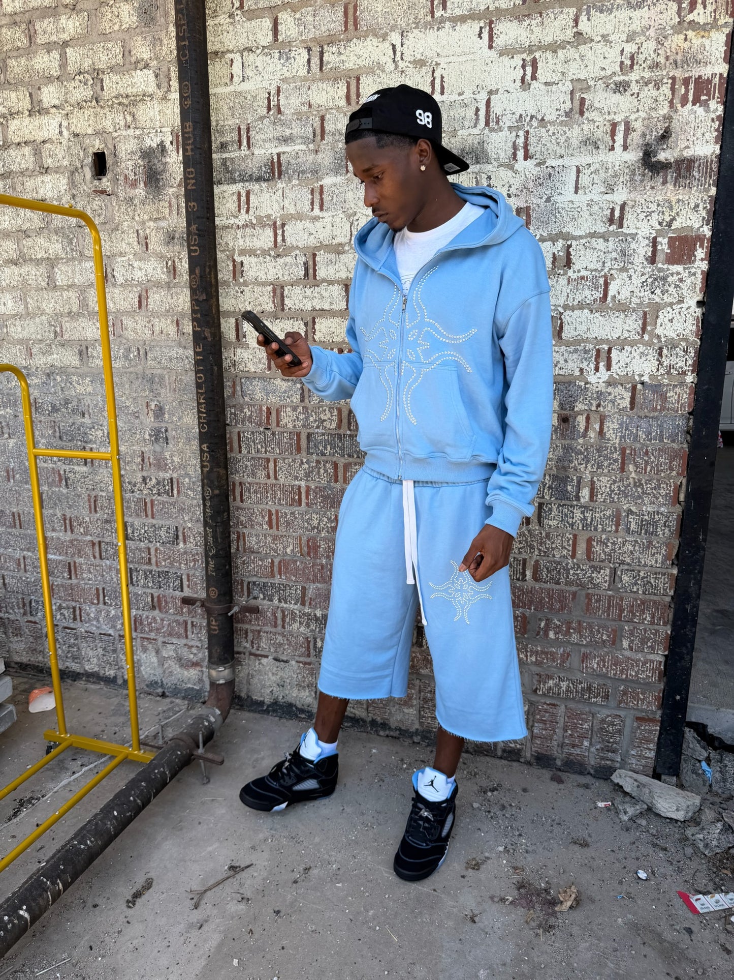 Blue Essential Set