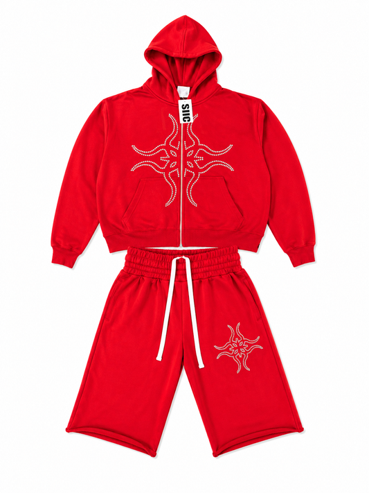 Red Essential Set